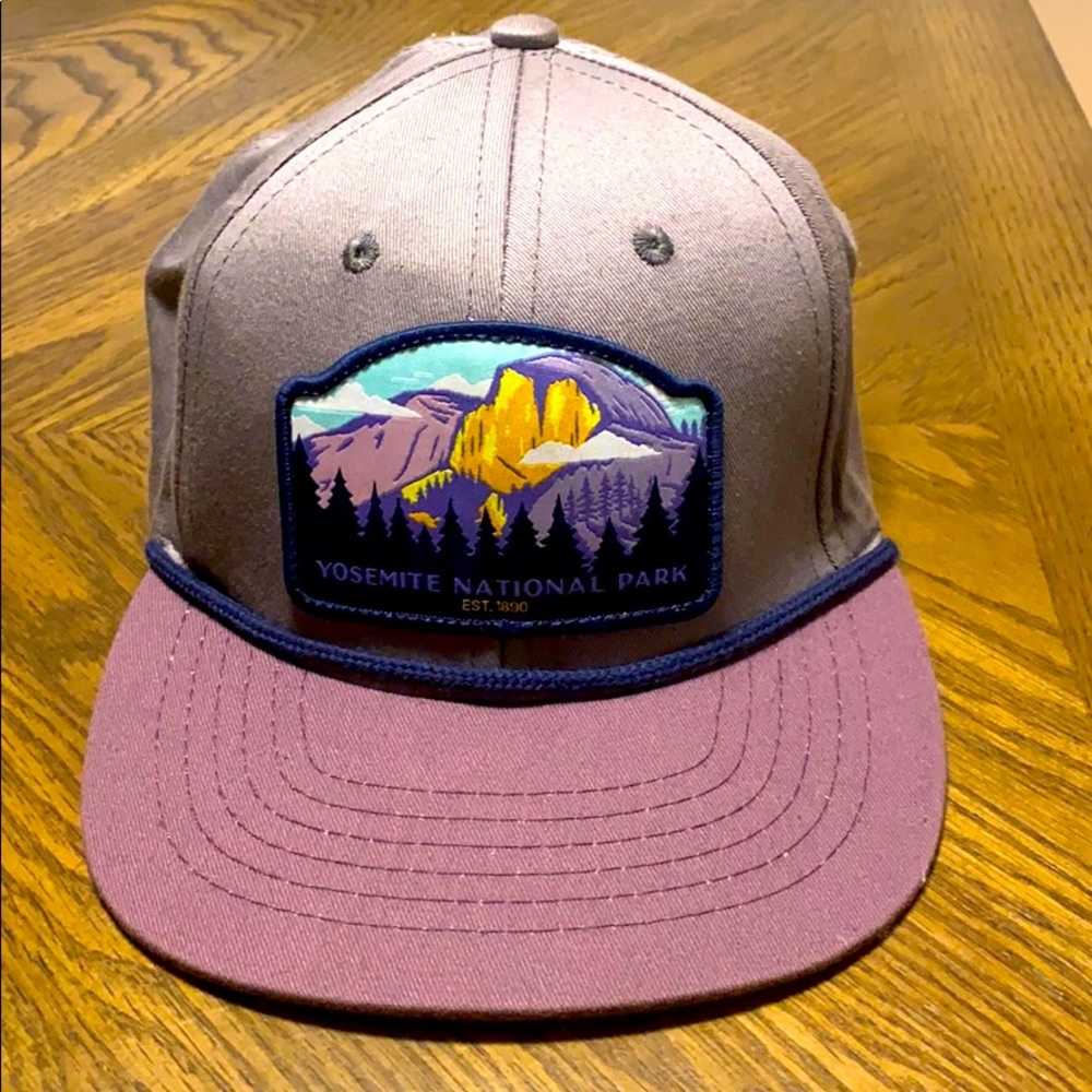 Sendero Yosemite National Park Hat